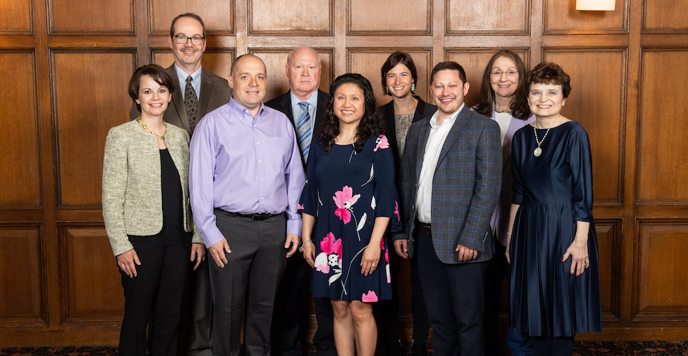 eleven individuals recipients of the 2019 Staff Impact Awards