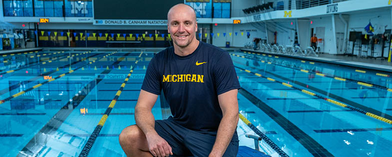 Matt Bowe, swim head coach