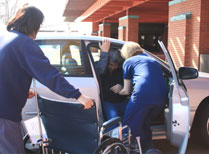 Patient wheel chair