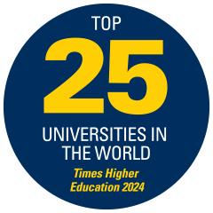 Top 25 Universities in the World - Times Higher Education 2024