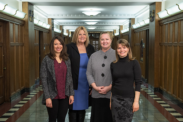 Sara Faitel, Jolene Jaquays, Julie Coe, Anna Eddy