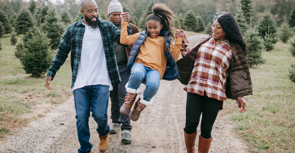 Family fun in Fall