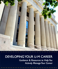 Voices Career Development brochure